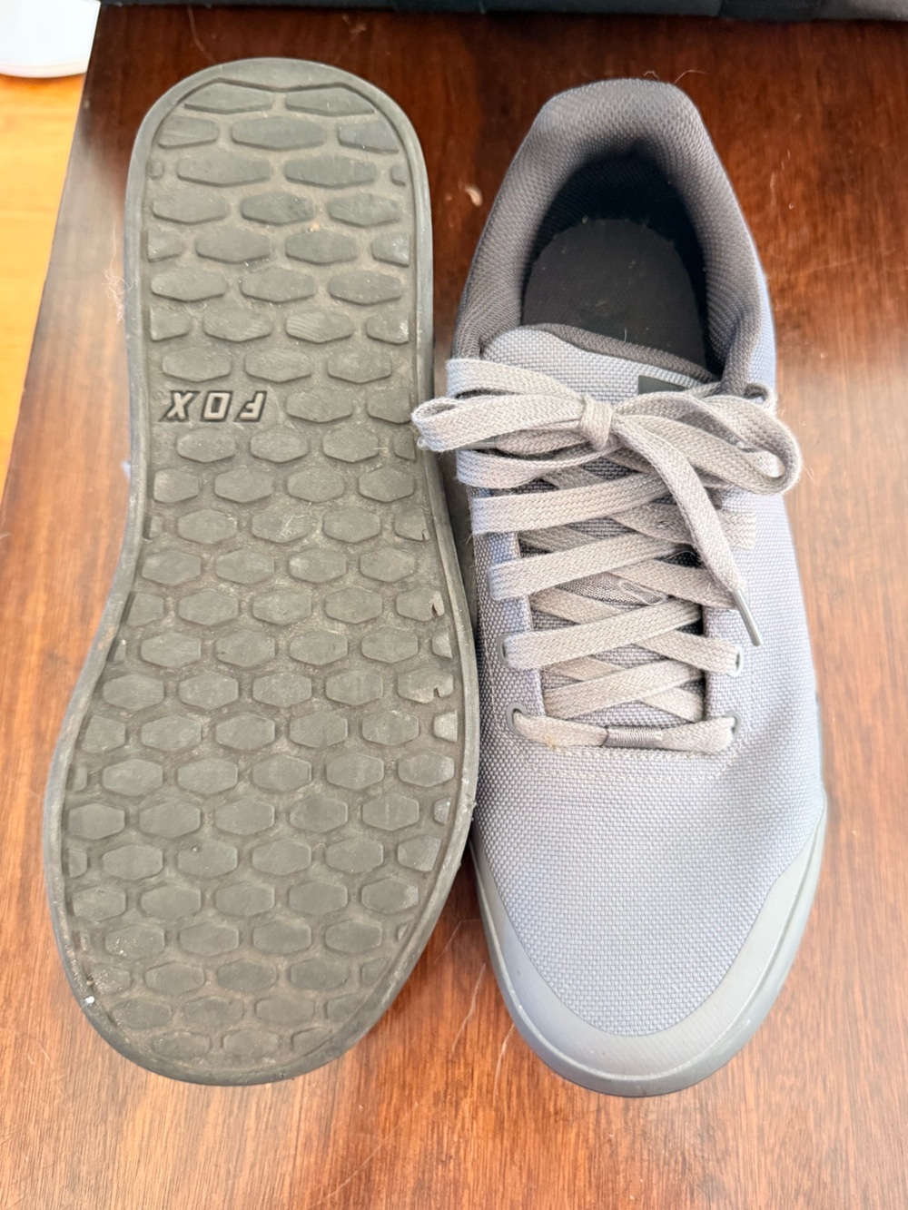 FOX Union Canvas Mountain Bike Shoes